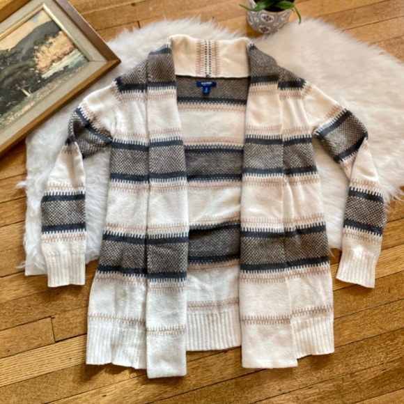 Old Navy Knit Shawl Cardigan - Picture 1 of 5